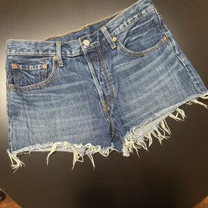 Levi's 501 Jean Shorts